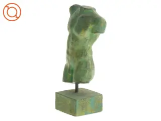 Skulptur af mandekrop (str. 14 x 6 cm)