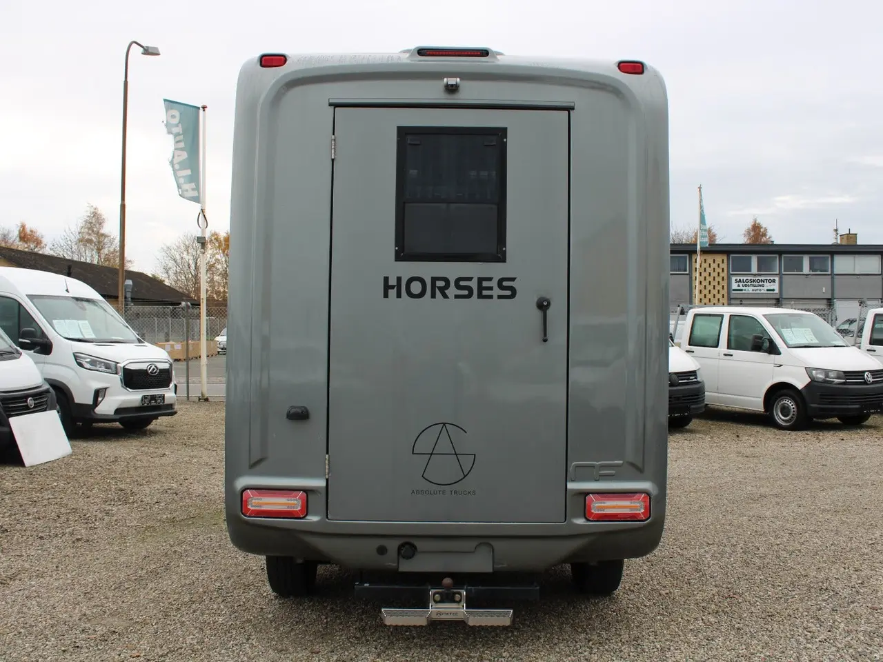 Billede 10 - Mercedes Sprinter 315 2,0 CDi A2 Hestetransport aut. FWD