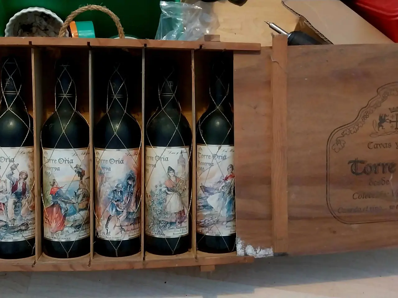 Billede 1 - "Vinsamling" fra Torro Orio 