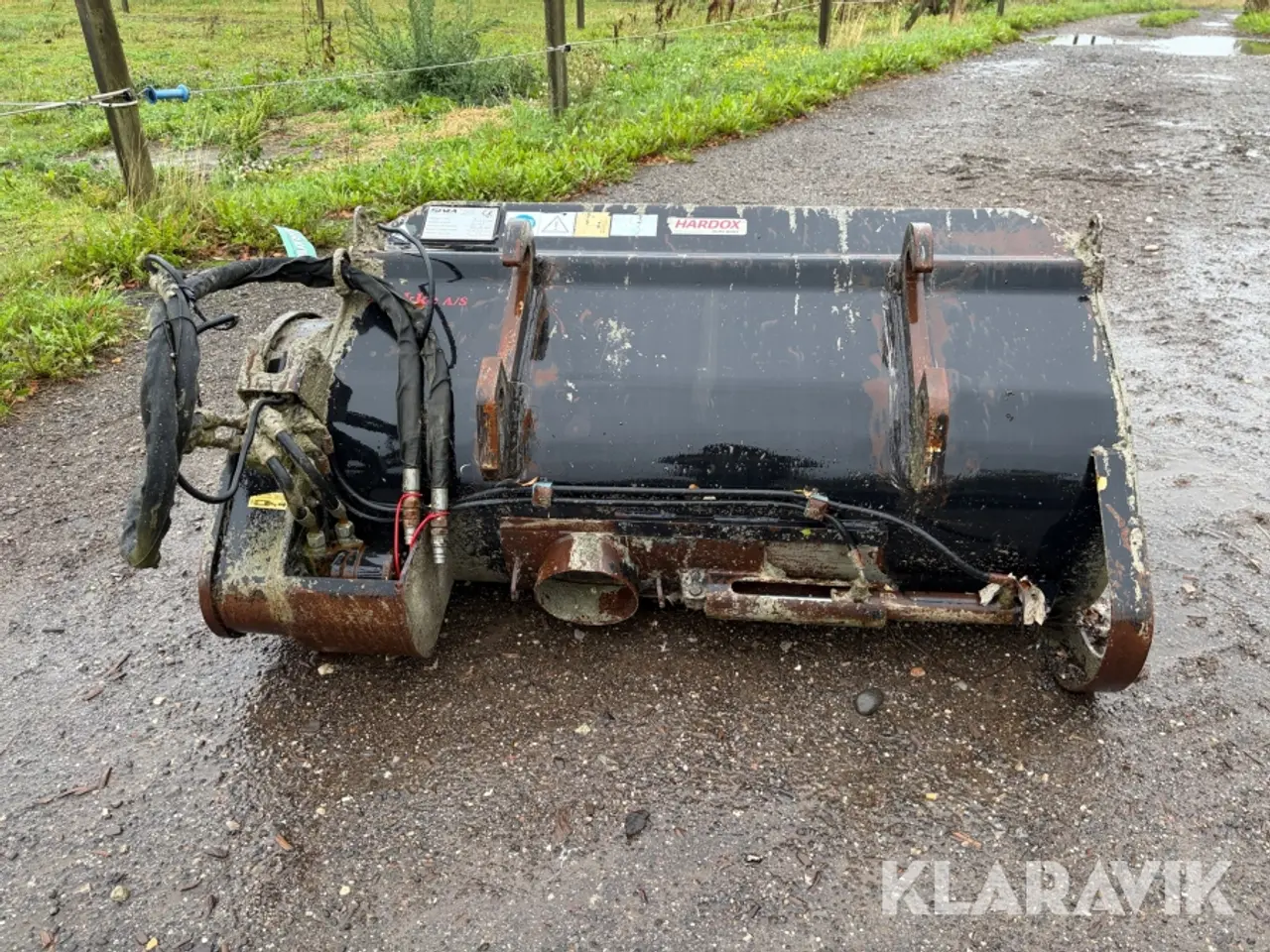 Billede 6 - Betonblanderskovl Sima S25 - hydraulisk