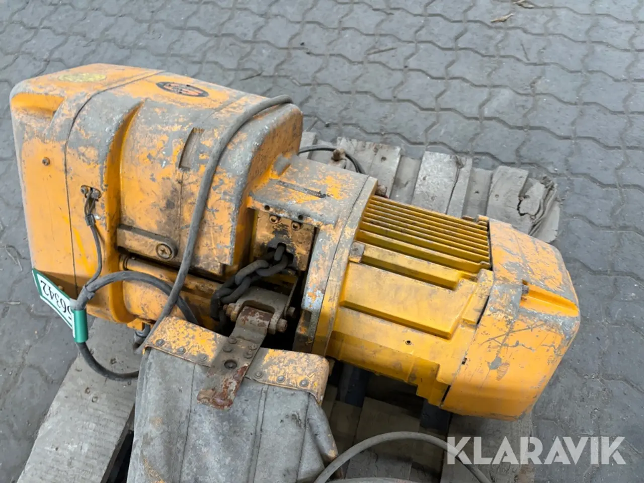 Billede 9 - El-talje Kito 2000 kg