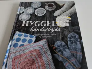 Hyggeligt håndarbejde strikke, hækle, syprojekter