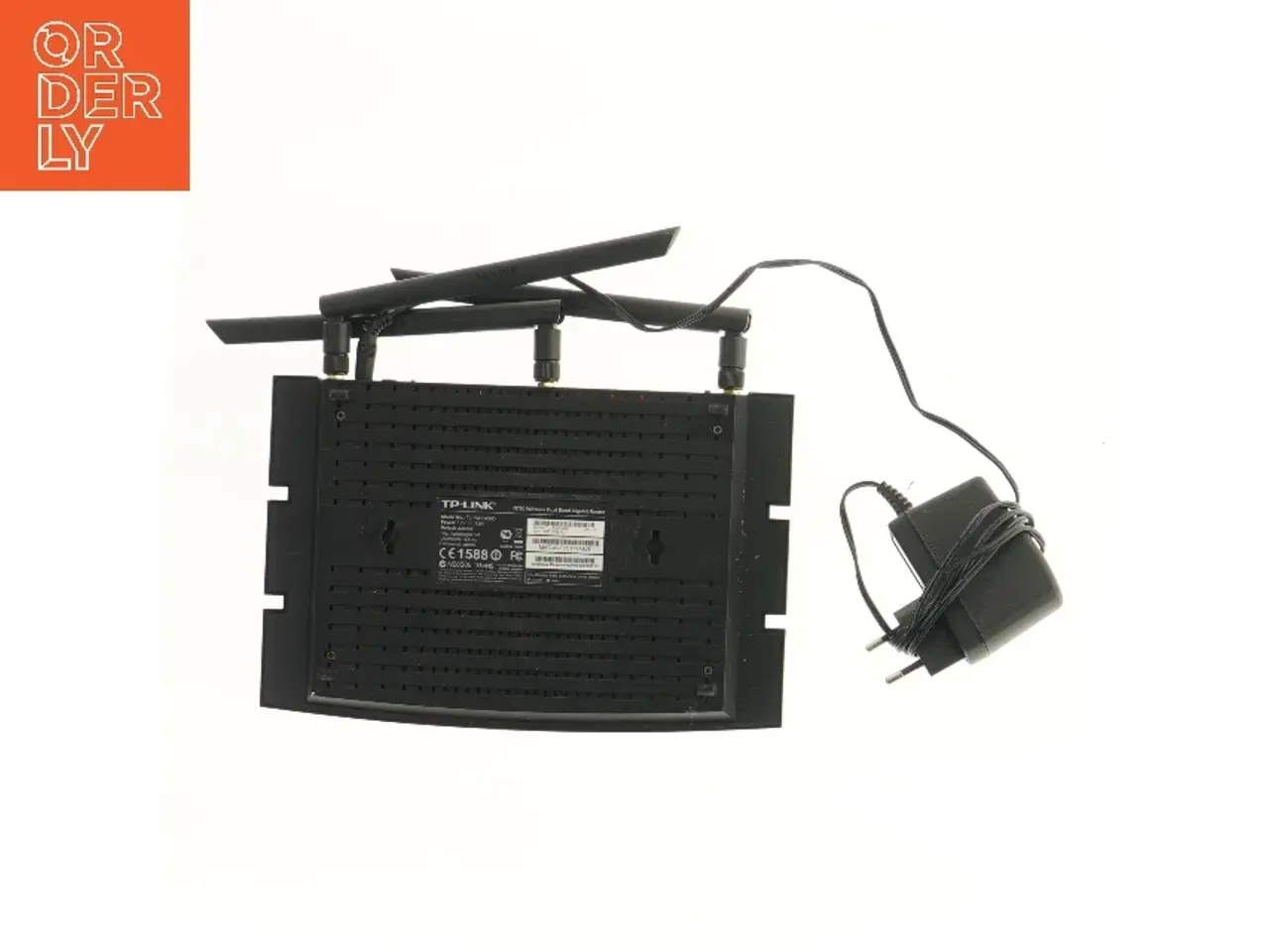 Billede 2 - TP-Link router med antenner fra TP-Link (str. 24x16 cm)