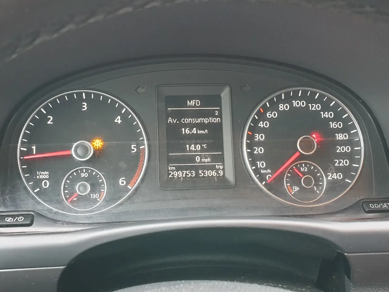 Billede 3 - NysynetVW Tour. 1.6 TDI 2014 , 1T3, 105 hk, 7 sæde