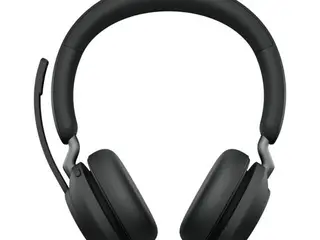 Jabra Evolve2 65 headset - USB-C UC Stereo, sort