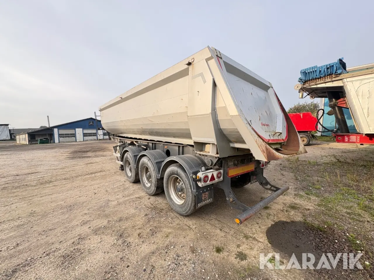 Billede 4 - Tiptrailer MTDK TG300 3 akslet