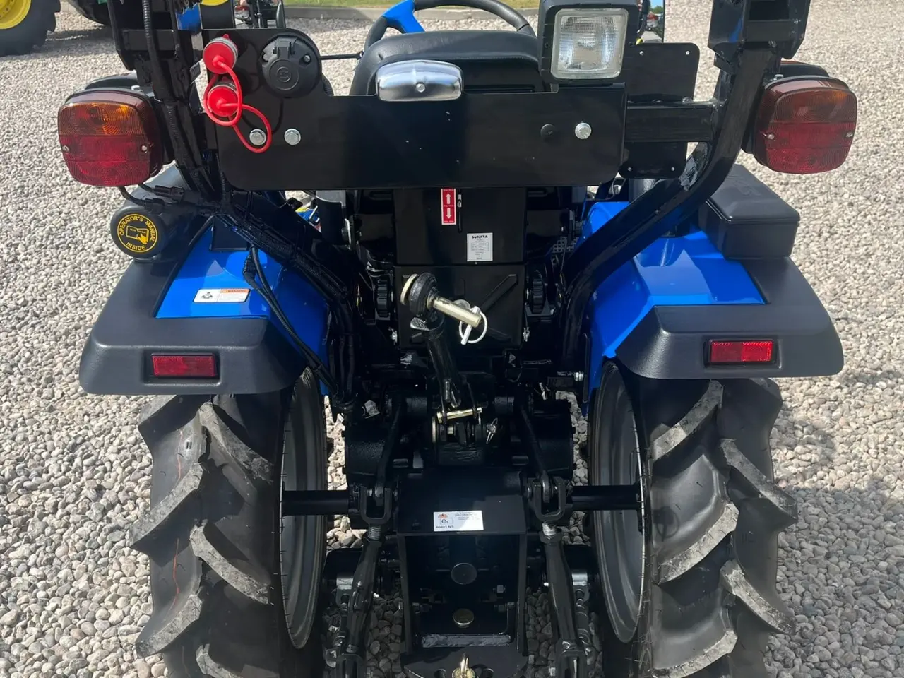 Billede 4 - Solis S26 6+2 gearmaskine med servostyring