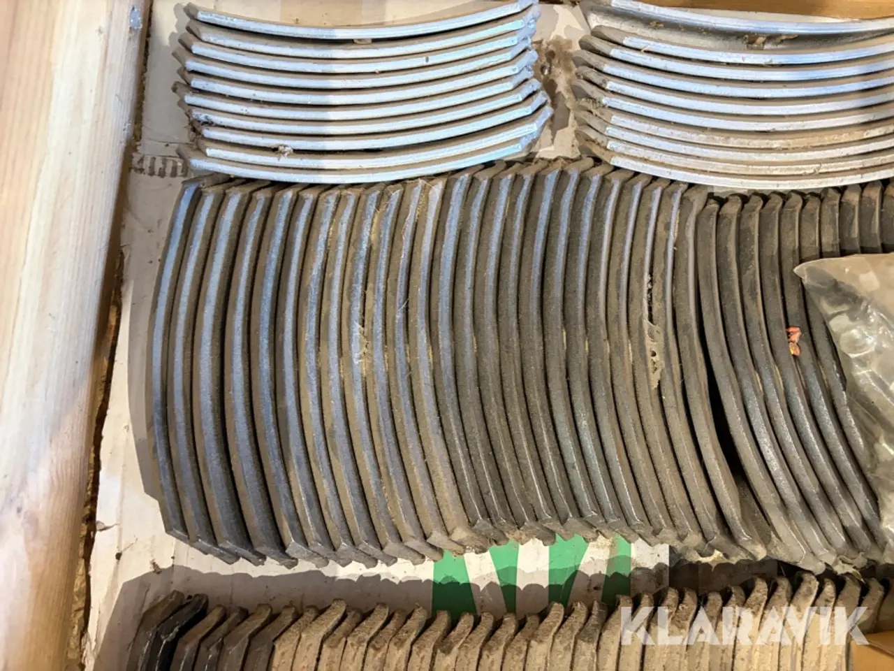 Billede 6 - Spidser til harve - 36x215 - 100 styk 8mm - 30 styk 6mm