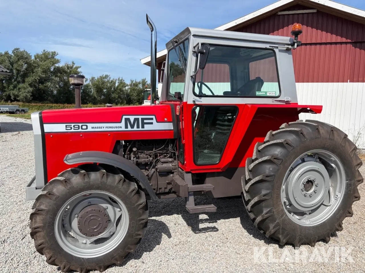 Billede 2 - Traktor Massey Ferguson 590 turbo