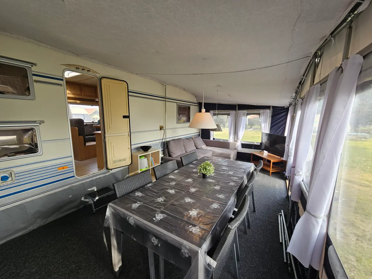 Billede 2 - Campingvogn udlejes Hanstholm Camping