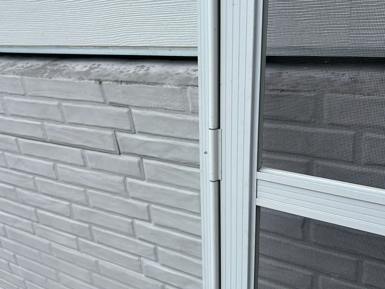 Billede 9 - Næsten ny alu mygdør