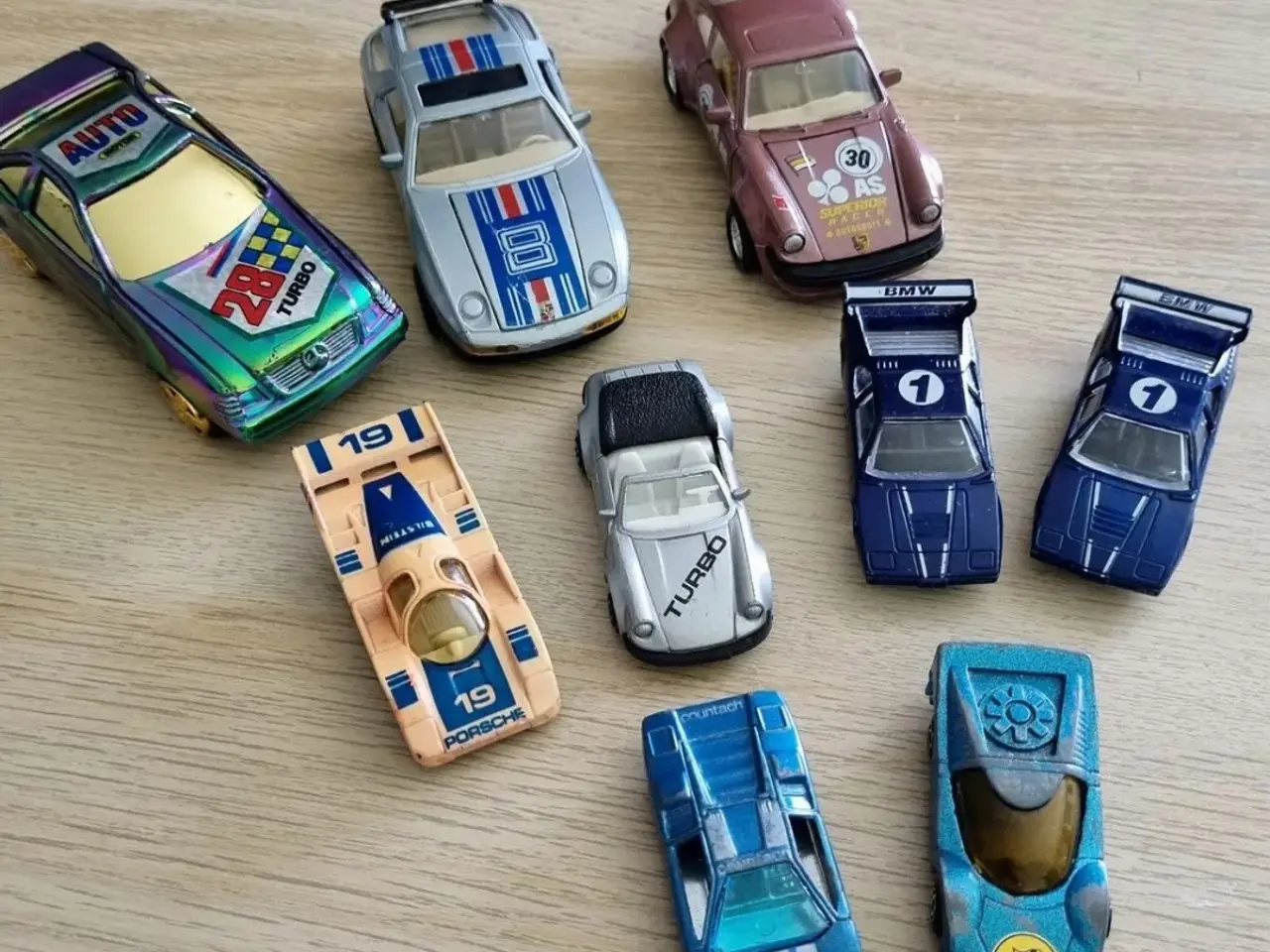 Billede 1 - Vintage samling af legetøjsbiler ( 9 stk) 🚘🛻