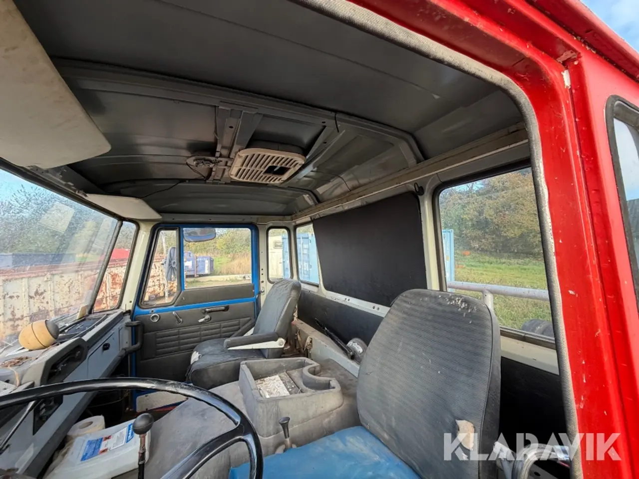 Billede 11 - Veteranlastbil DAF FA1600DF420