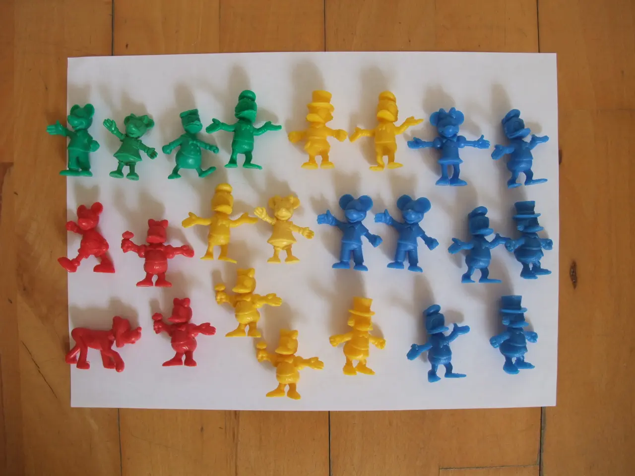 Billede 1 - Anders+Mickey Figurer