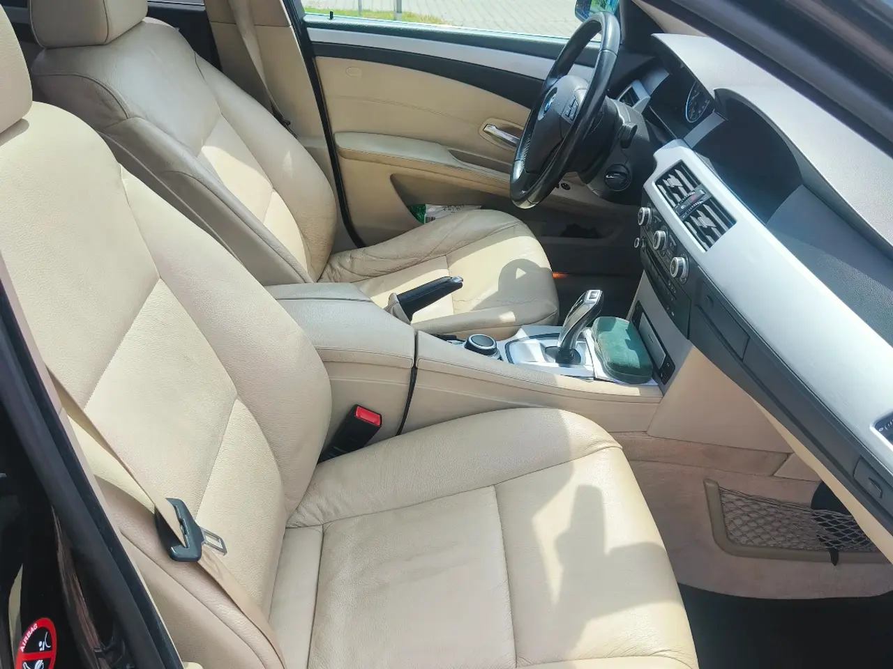 Billede 12 - Bmw 525i 218hk