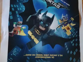 The Lego Batman Movie plakat.