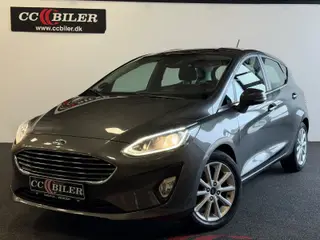 Ford Fiesta 1,0 EcoBoost Titanium