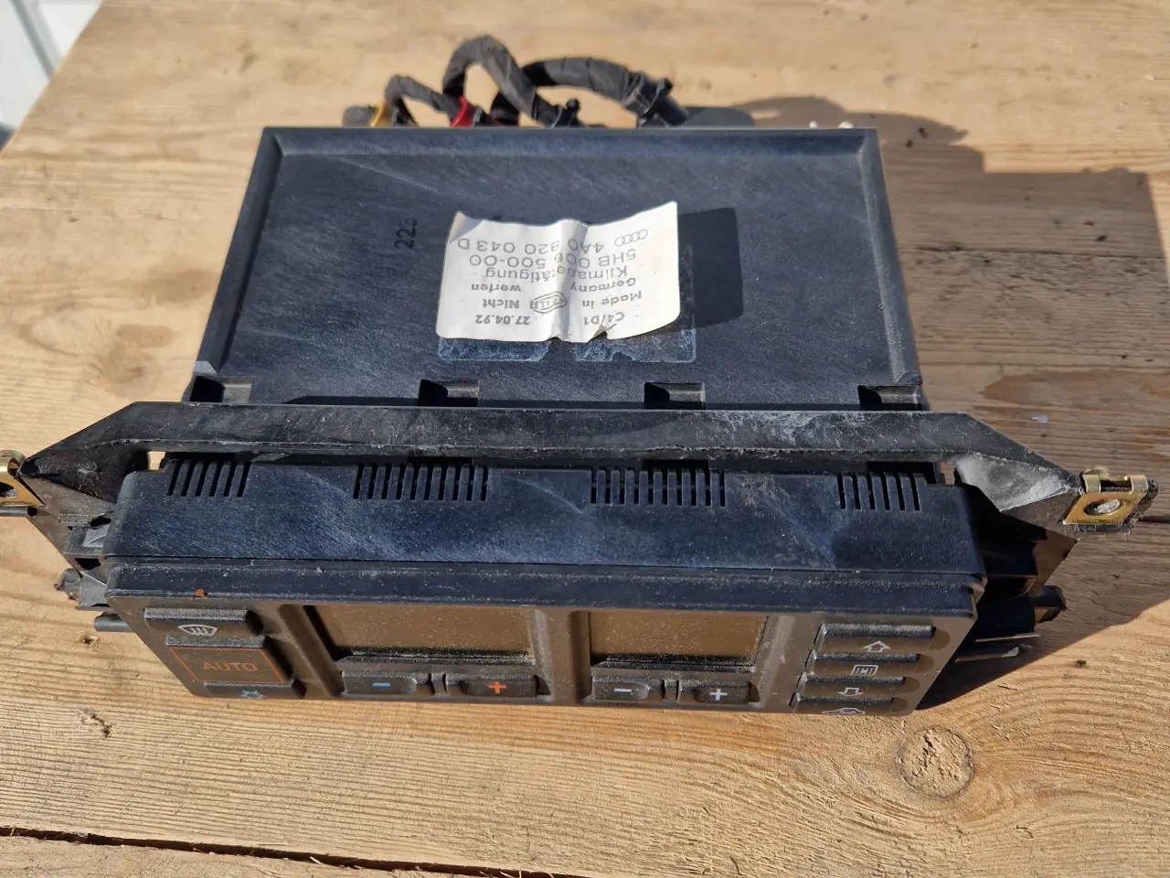 Billede 1 - Klima kontrol audi 100/a6 c4