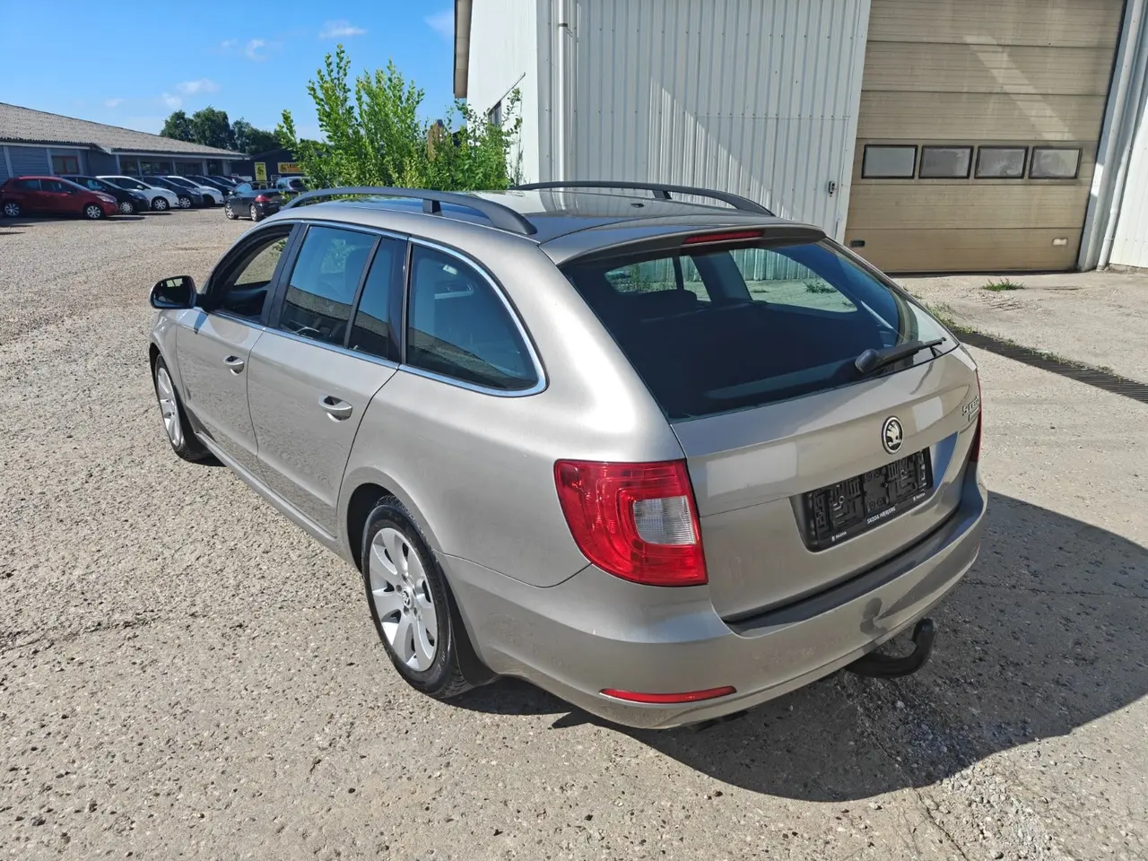 Billede 7 - Skoda Superb 1,6 TDi 105 Ambition Combi GreenLine