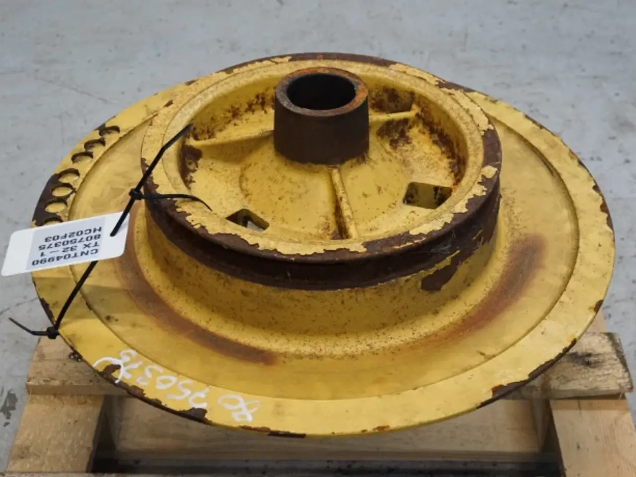 Billede 3 - New Holland TX32 Variatorskive 80750375