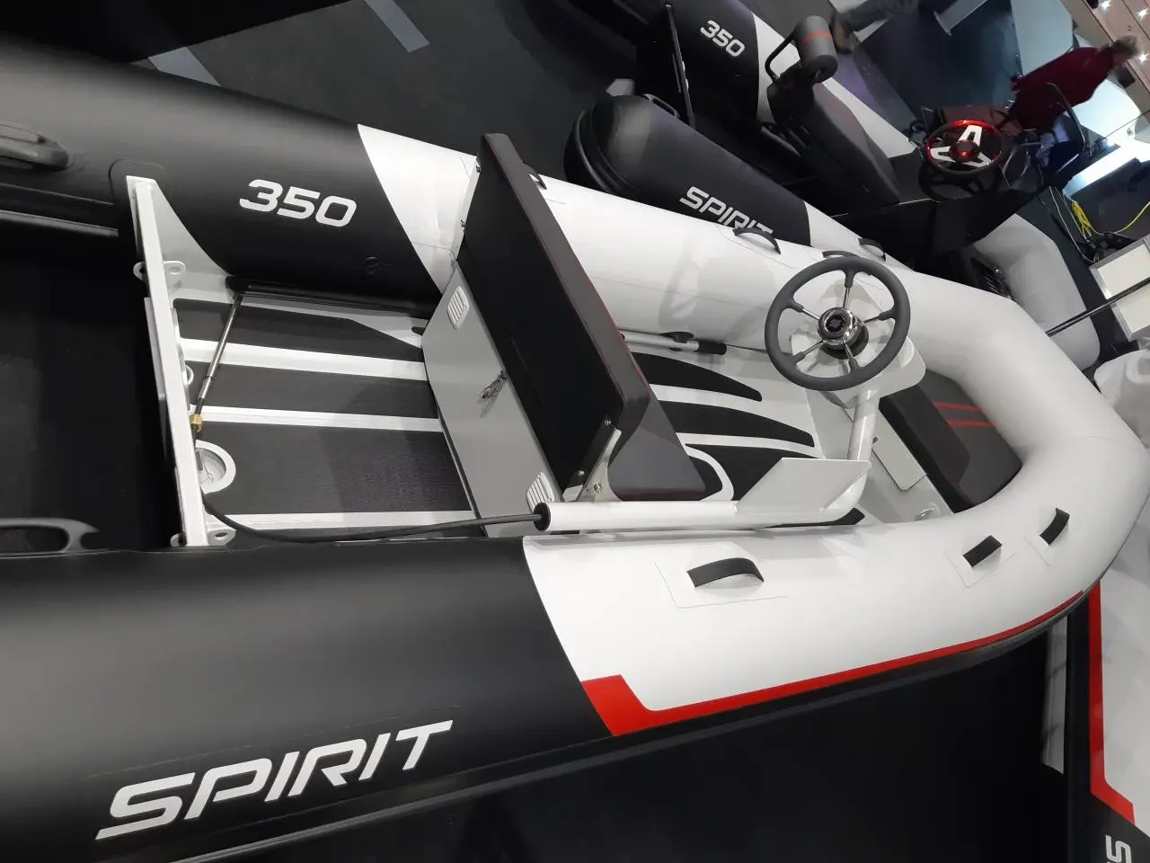 Billede 12 - Aqua Spirit 350C - 20 HK Yamaha/Udstyr