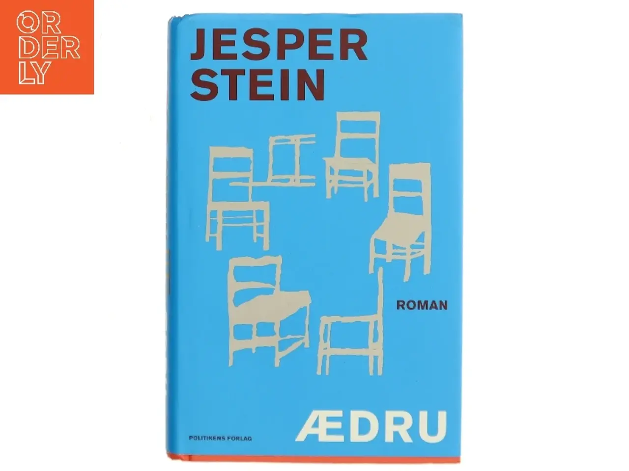 Billede 1 - Ædru : roman af Jesper Stein (Bog)