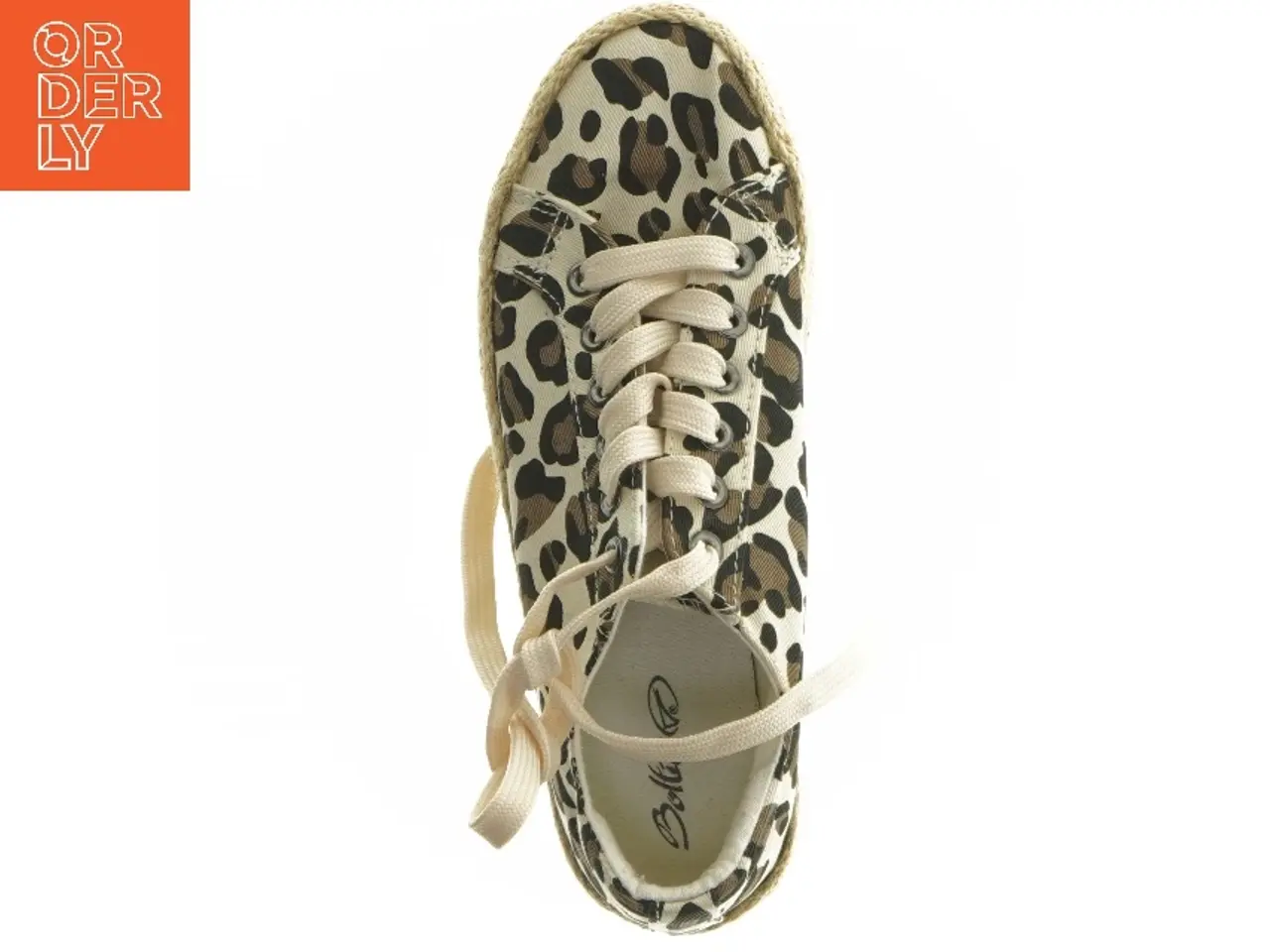 Billede 4 - Platform sneakers med leopardprint fra Boltio (str. 38 )