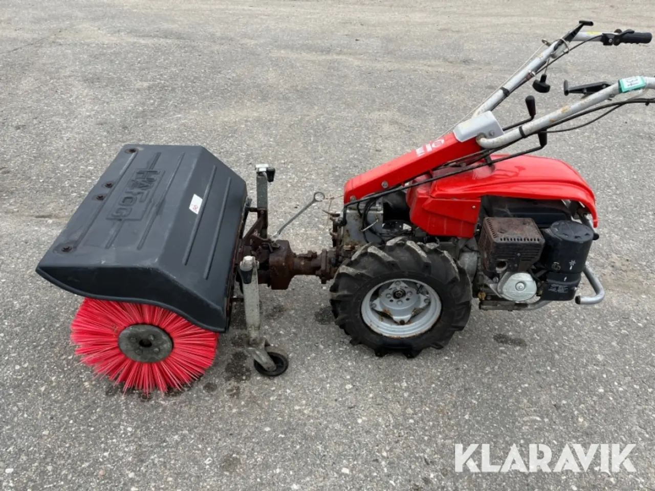 Billede 12 - 2-hjulet traktor Nibbi MAK 4
