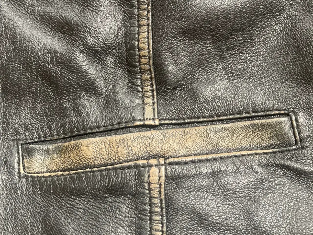 Billede 5 - JOHNNY CASH, skind vest