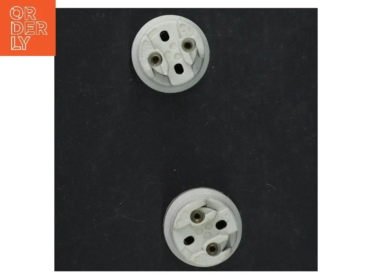 Billede 3 - Lampefatninger porcelæn (str. 4,5 cm)