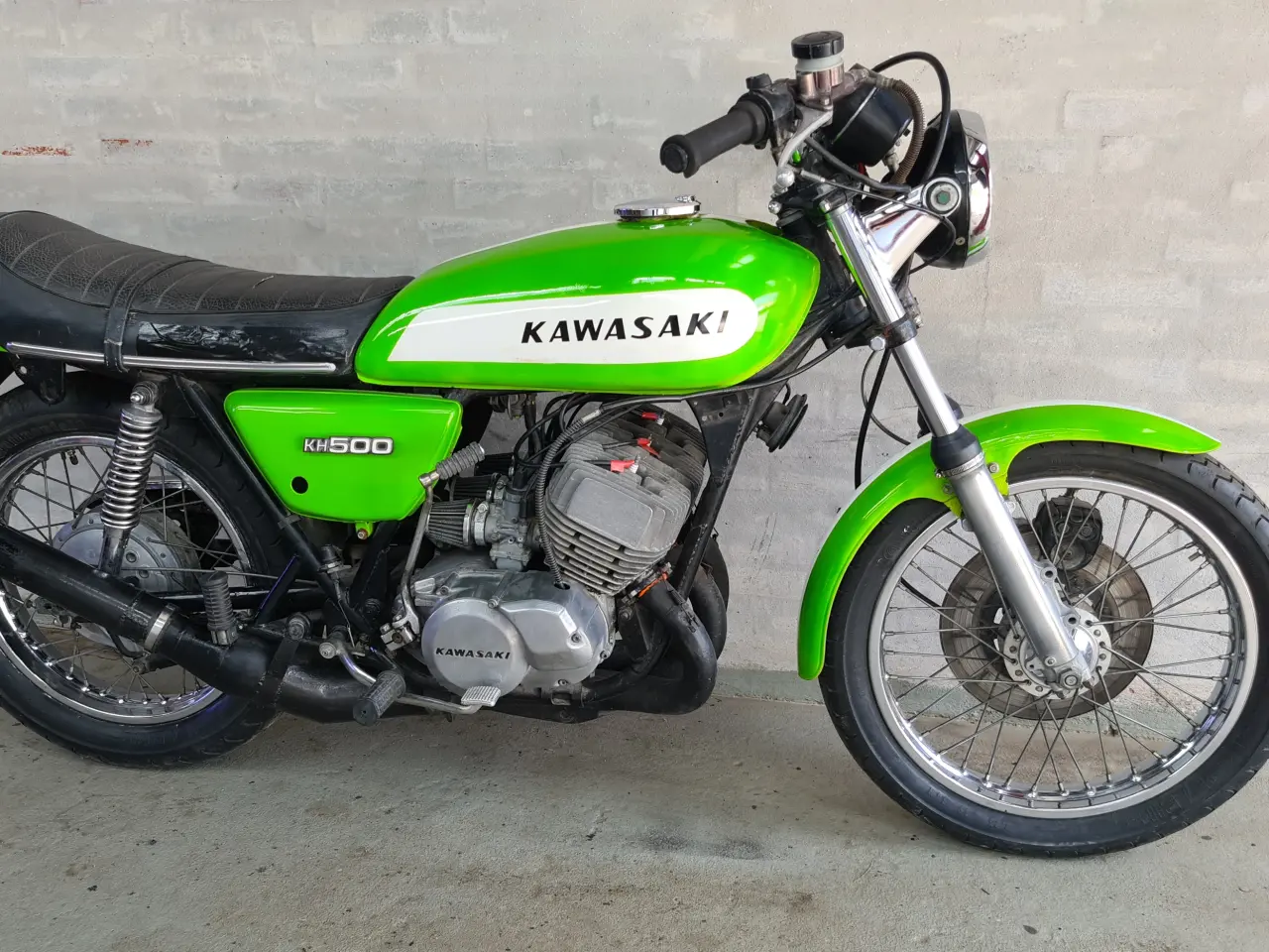 Billede 1 - Kawasaki KH 500 MK III