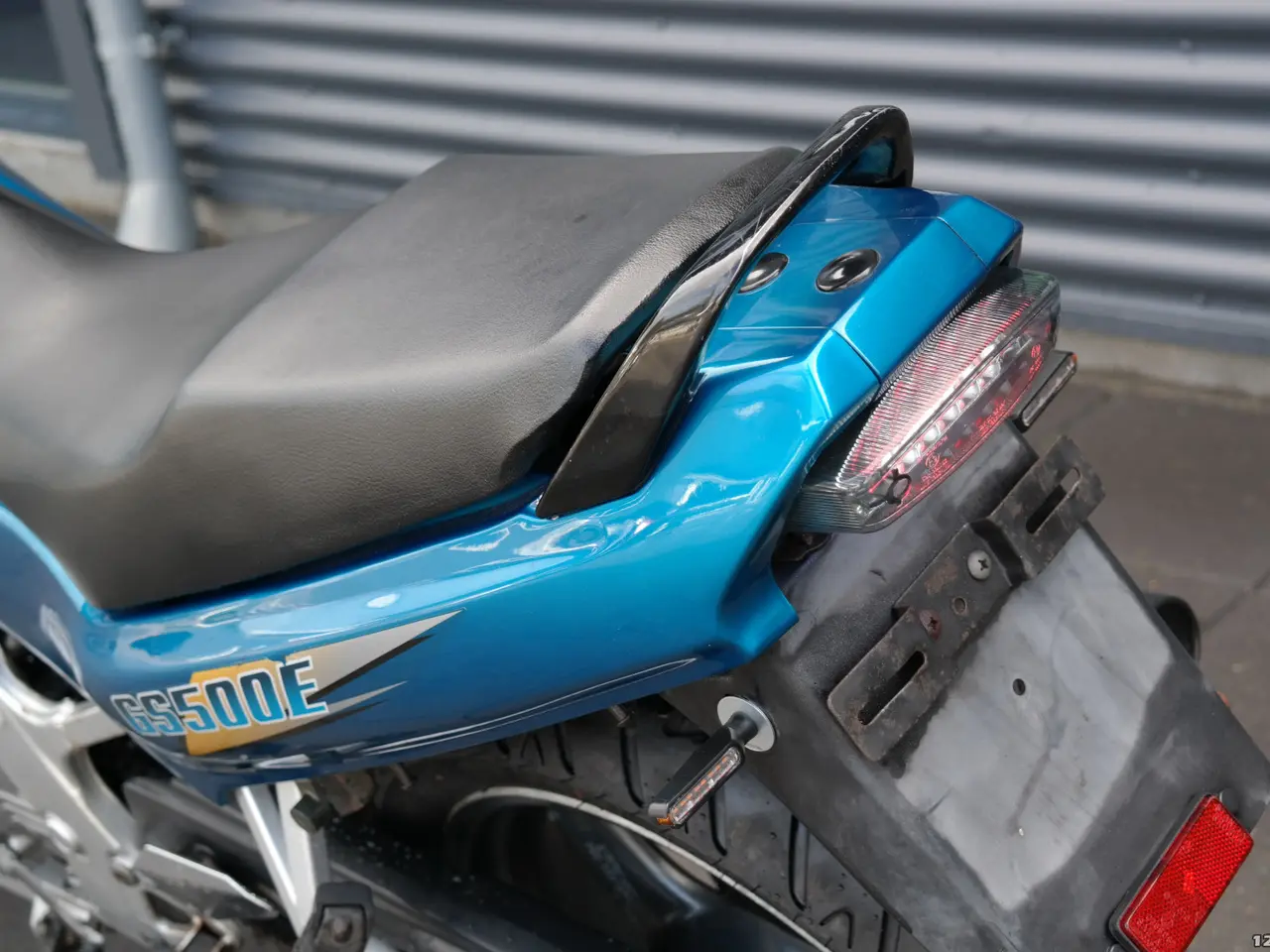 Billede 27 - Suzuki GS 500 ENGROS/UDEN KLARGØRING