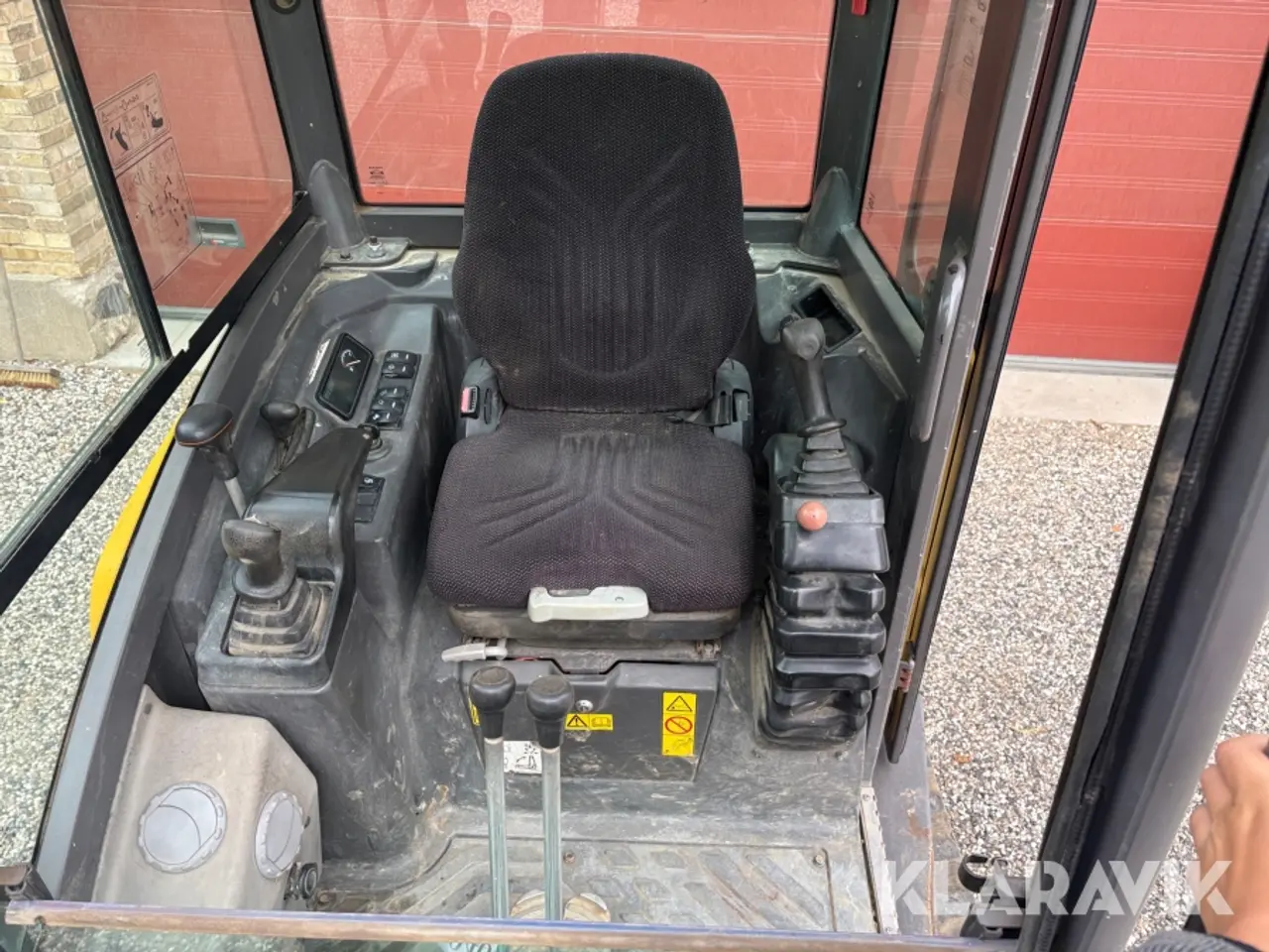 Billede 9 - Minigraver Volvo ECR25D med skovle