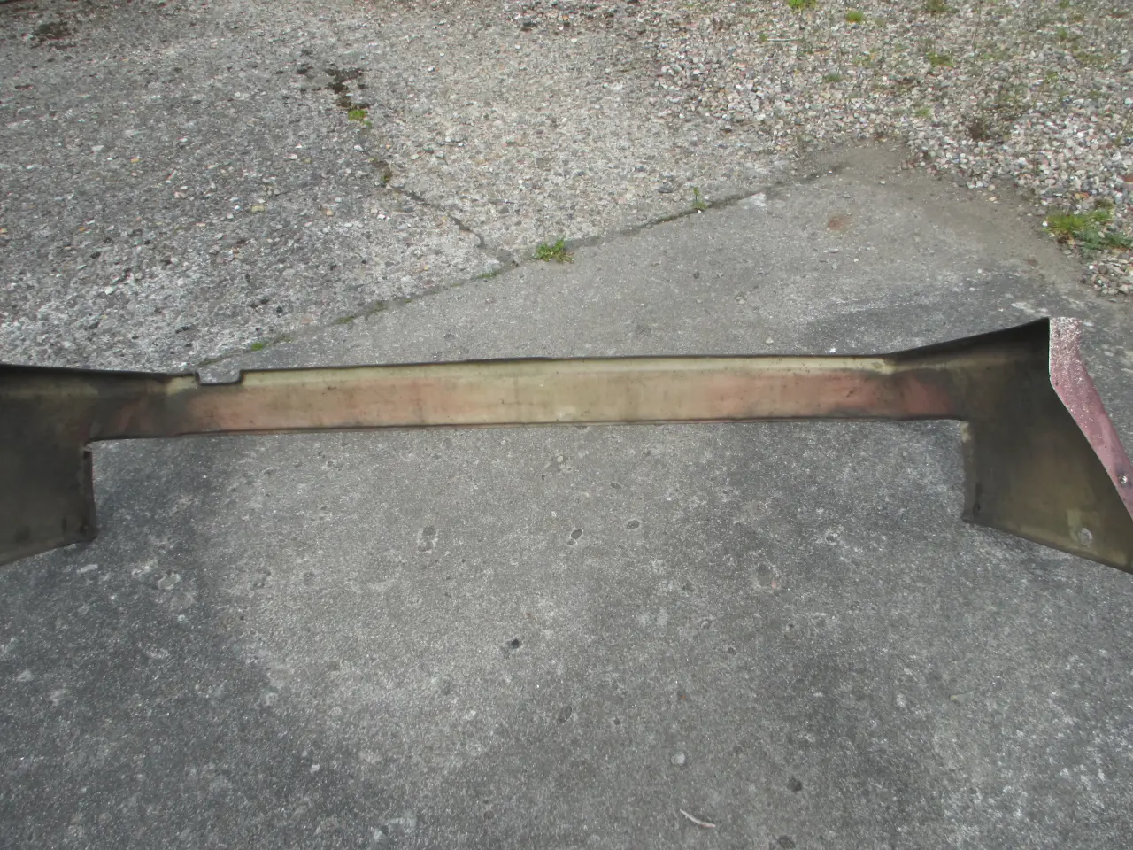 Billede 4 - Bag spoiler Mercedes  190  2,5 D 