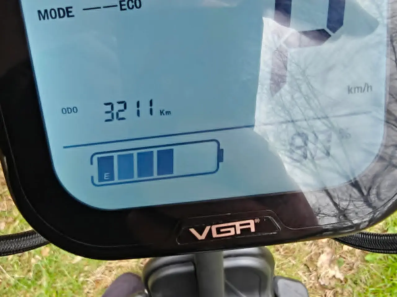 Billede 2 - VGA GEV1000 30 km/t el-knallert 48V20Ah