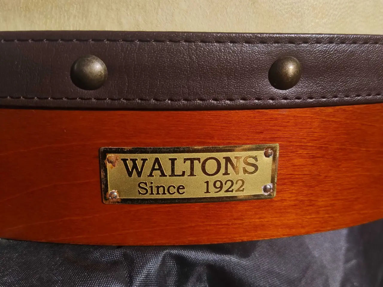 Billede 2 - Irsk Bodhran 18" Waltons