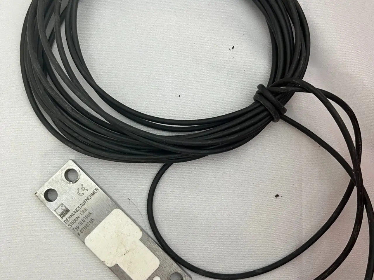 Billede 4 - HBM VKK14 Junction Box + 4 Load Cells Set Weighing