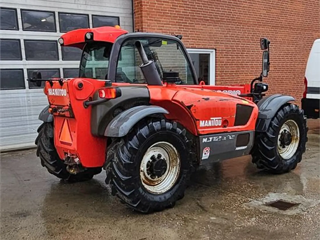 Billede 12 - Manitou MLT 735 120 LSU Powershift - 6,9 m