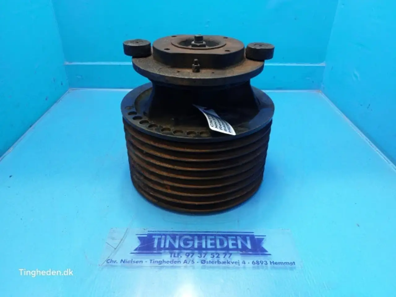 Billede 1 - New Holland FX375 Remskive 84043361