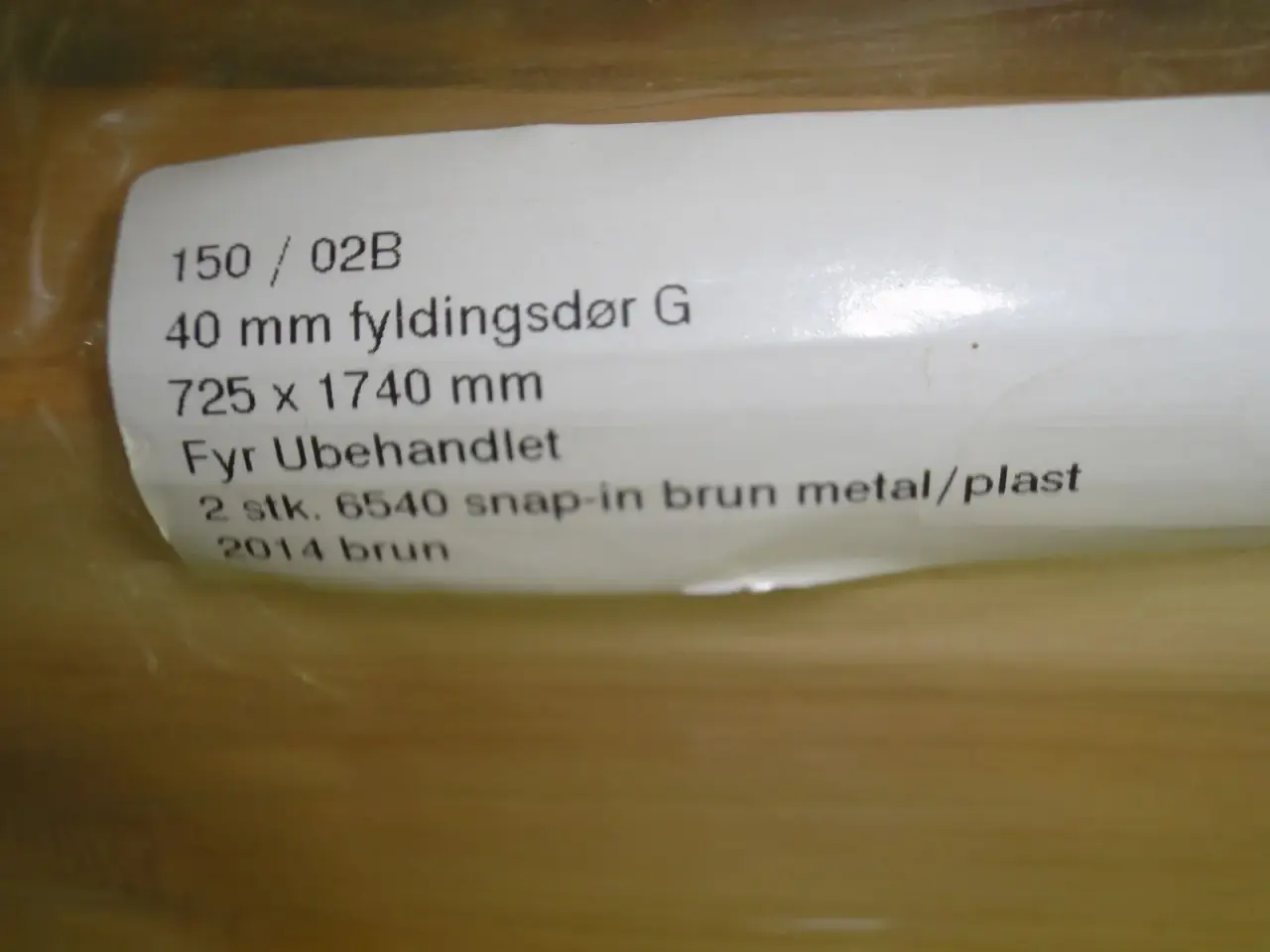 Billede 2 - Indvendige døre, Sweedore