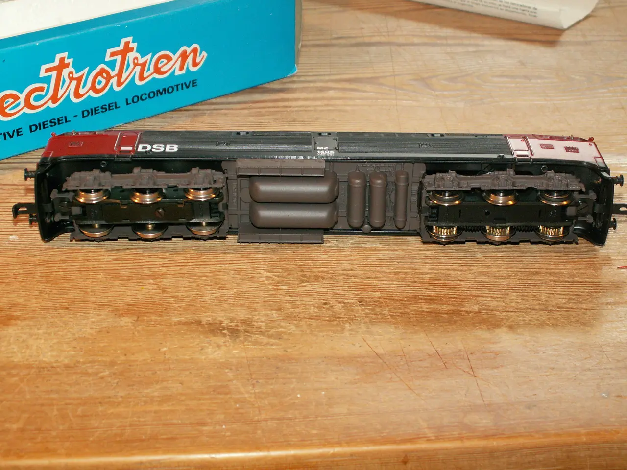 Billede 6 - DSB / MZ 1405 - DC / analog