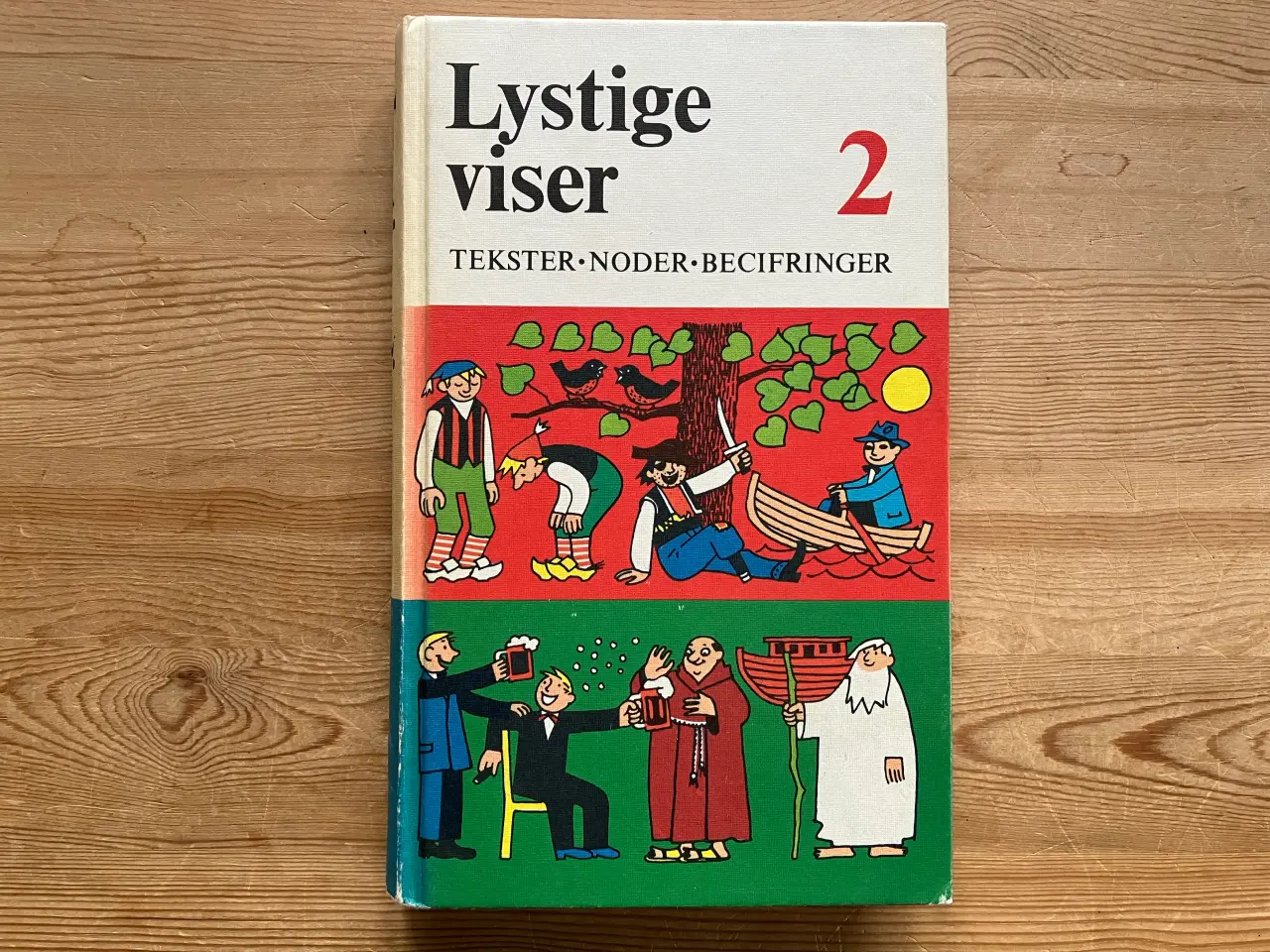 Billede 2 - Lystige Viser 1 2 3 4 5 6 7 8 og 9 m.fl.