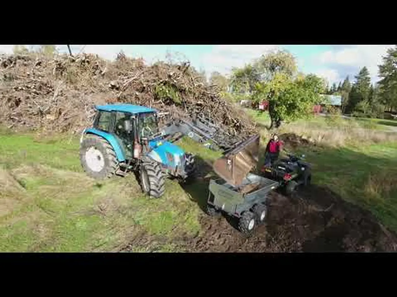 Billede 6 - ATV Tipvogn - 1.420 kg med elhydraulisk tipning
