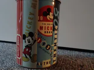 Mickey Mouse metal dåse