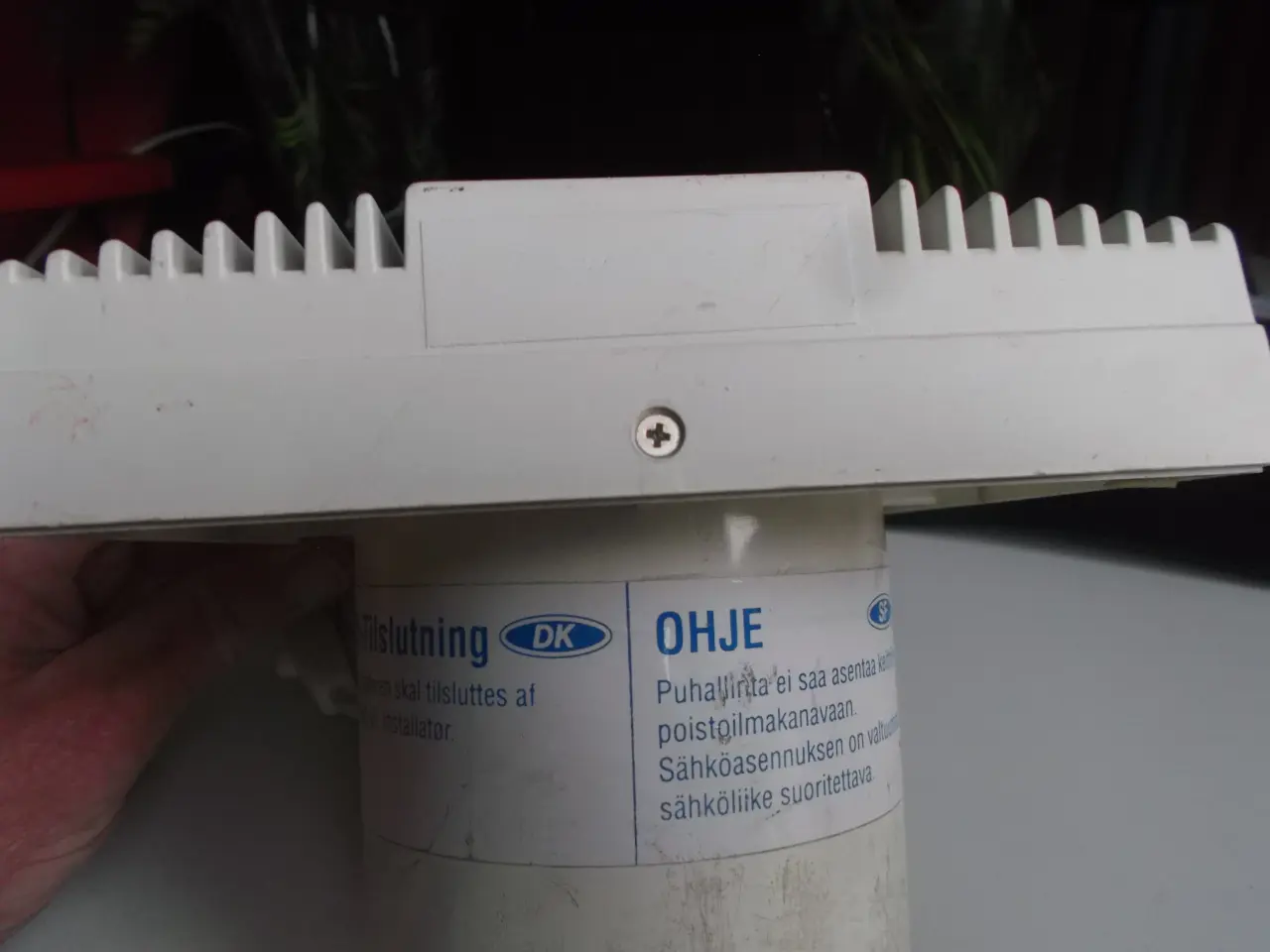 Billede 4 - Vådrumsventilator, vægventilator