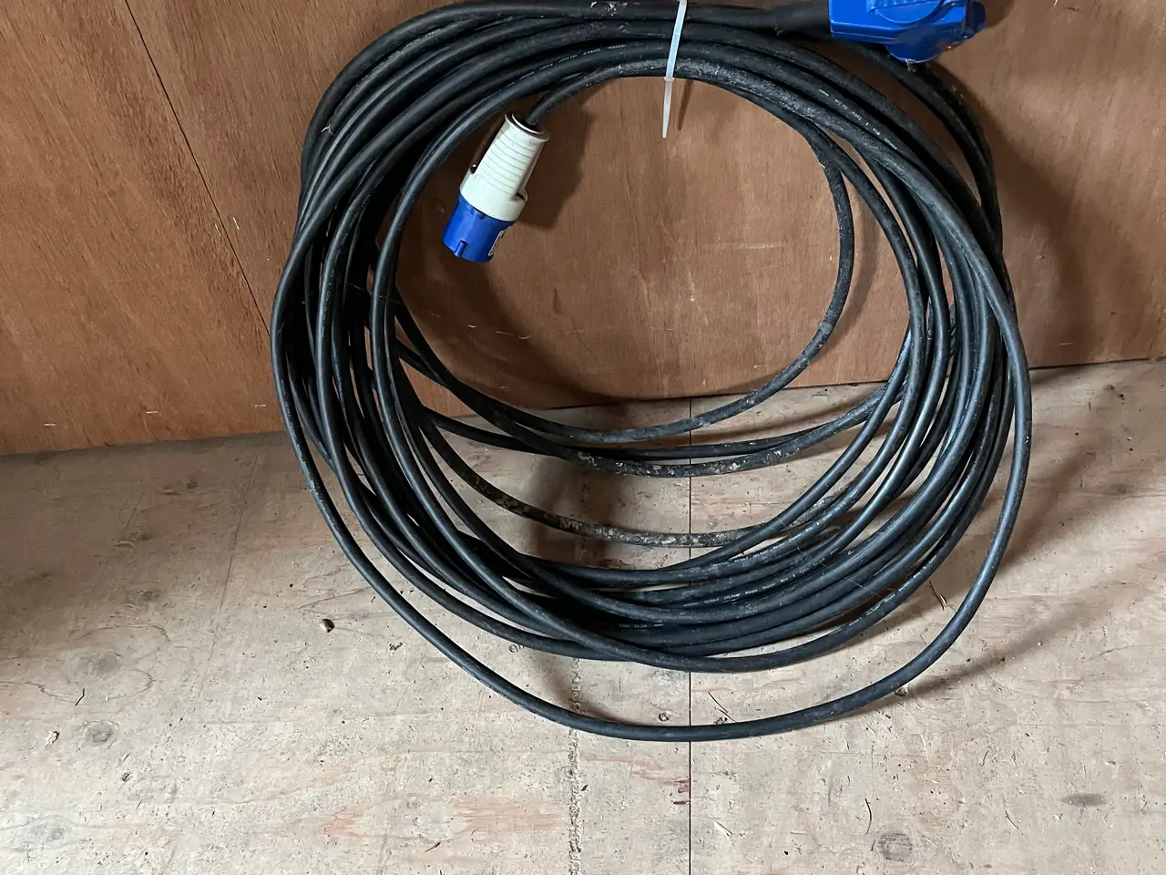 Billede 1 - Elkabel til campingvogn