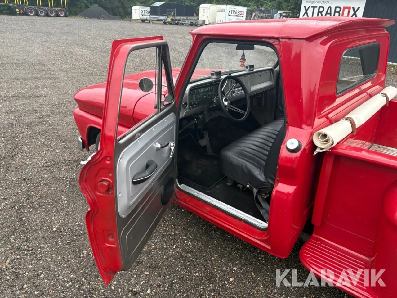 Billede 9 - Veteranbil Chevrolet C10