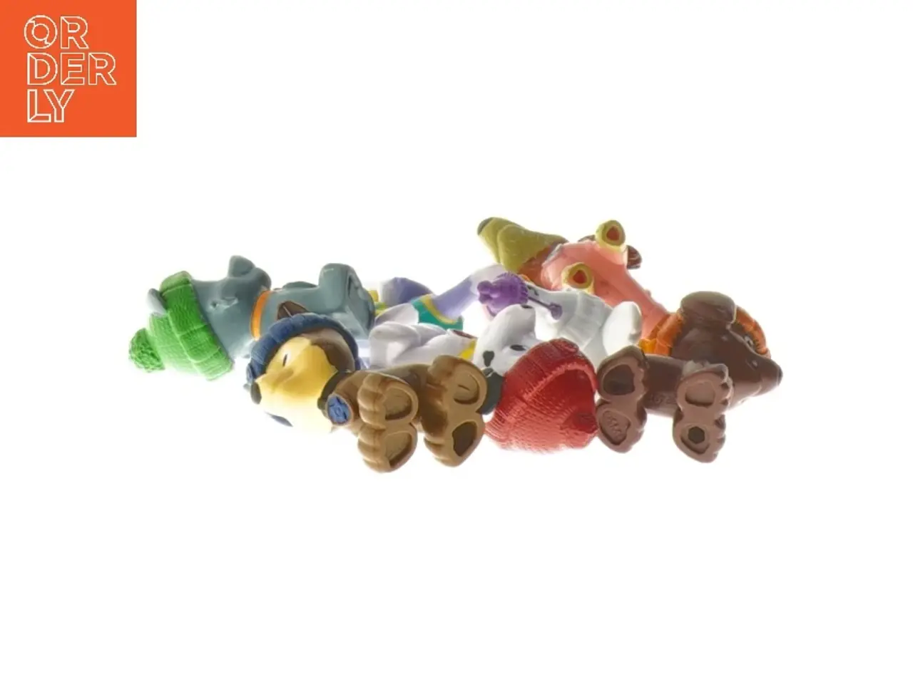 Billede 3 - Små figurer af dyr fra Paw Patrol (str. ca. 4,5 cm)