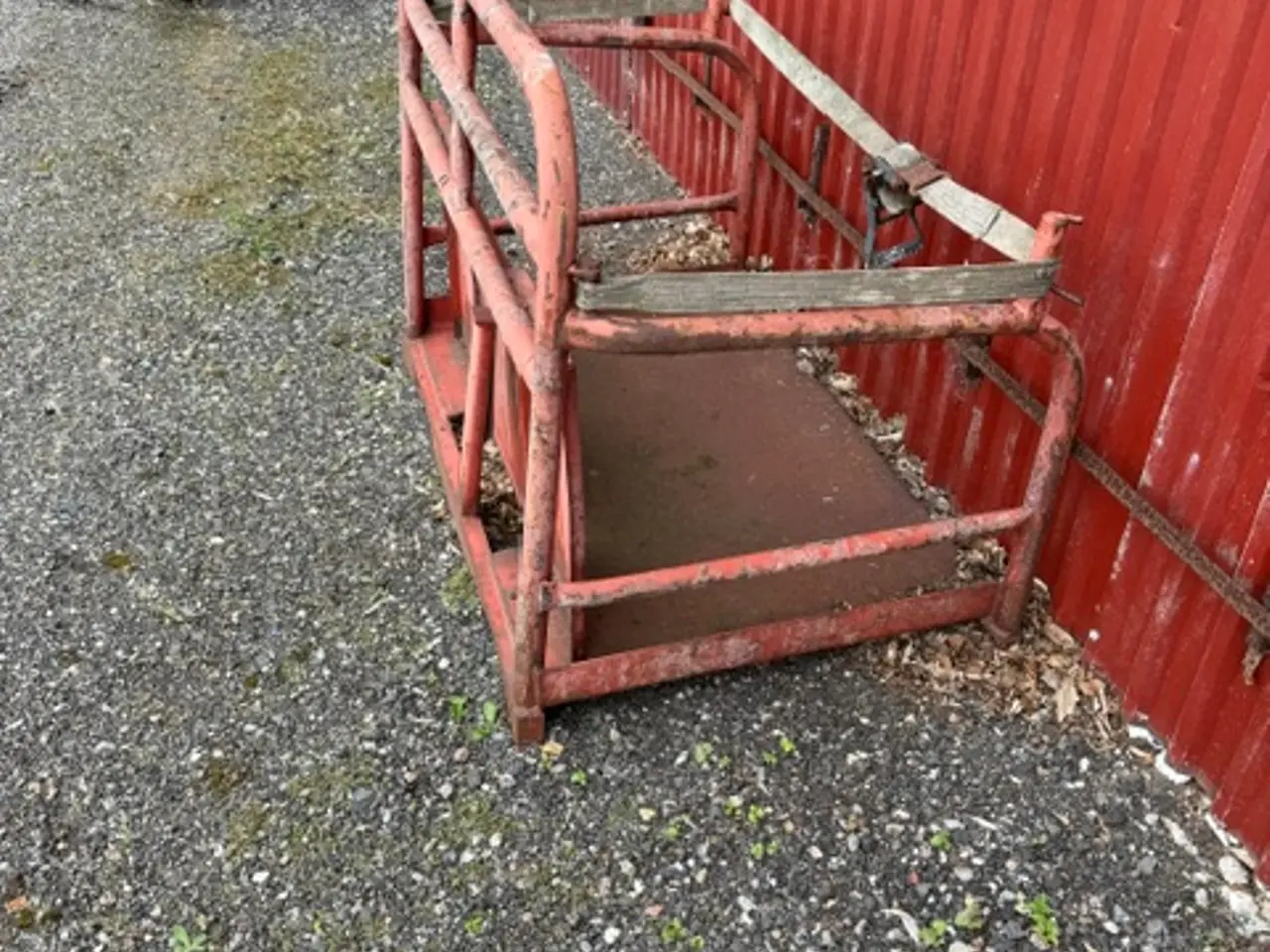 Billede 2 - Arbejdskurv til gaffeltruck