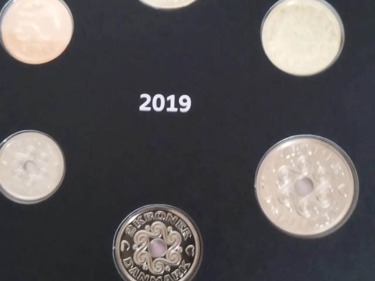 Billede 4 - Kongelig Møntsæt 2019